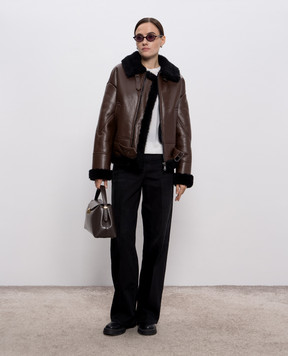 Babe Pay Pls Коричнева дублянка 2315ELONGMACHER