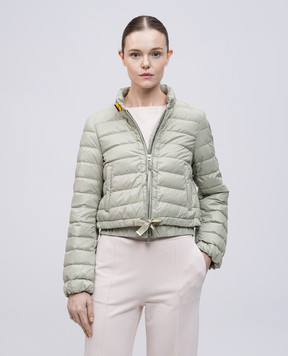 Parajumpers Зелена пухова куртка Akane 25SPWPUCY31