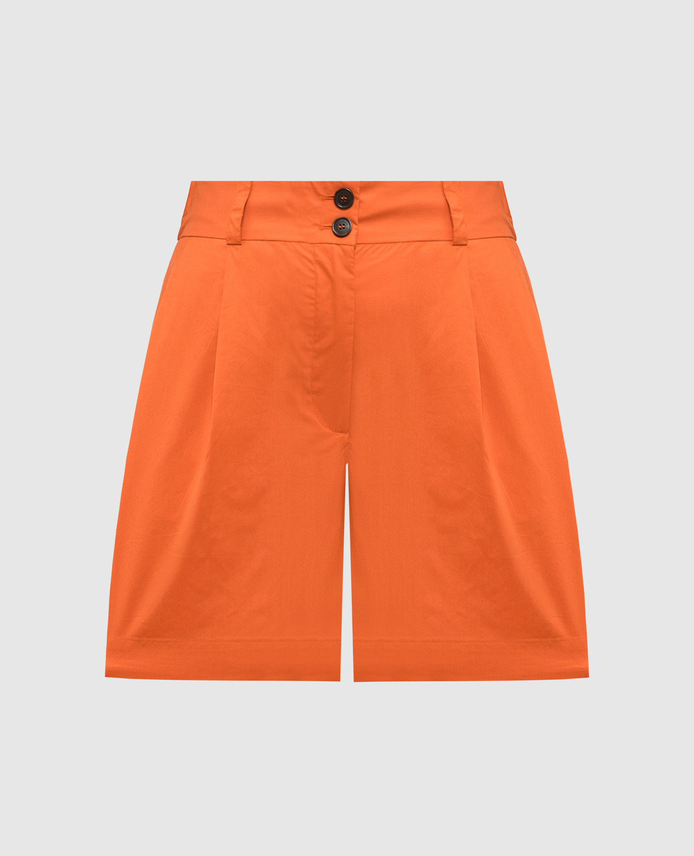 Оранжевые шорты