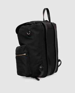Bally Чорний рюкзак B-Light з логотипом WAK00XNY328