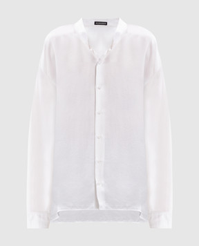 Ann Demeulemeester Белая блуза Thalia из шелка B0012441FA134
