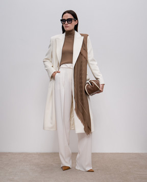 Max Mara Бежеві штани LATINA LATINA