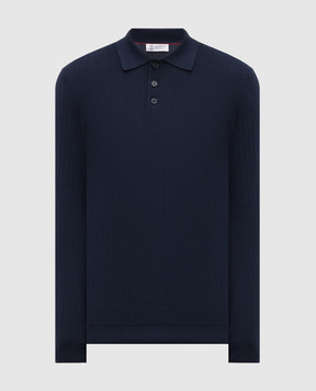 Brunello Cucinelli Синій светр M29203535