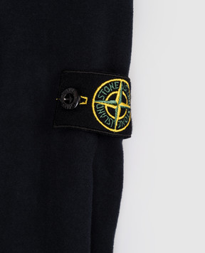Stone Island Дитяча синя сорочка з логотипом K2S161200004S020214