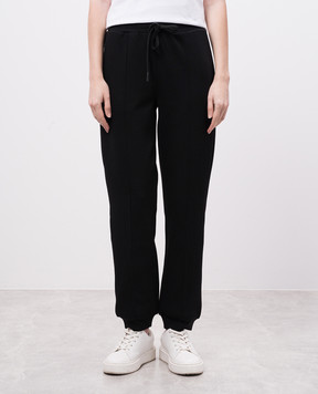 Twinset Черные джогера с логотипом 251TP2701