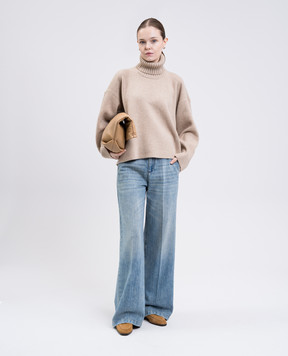 PROENZA SCHOULER Бежевий светр Sandra з кашеміру та вовни R2347675KW155