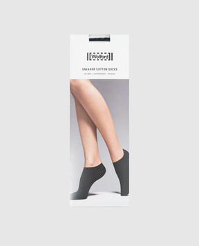 Wolford Черные носки 80 Den 45018