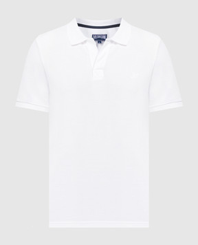 Vilebrequin Біла футболка з вишивкою логотипа PLTH2N00