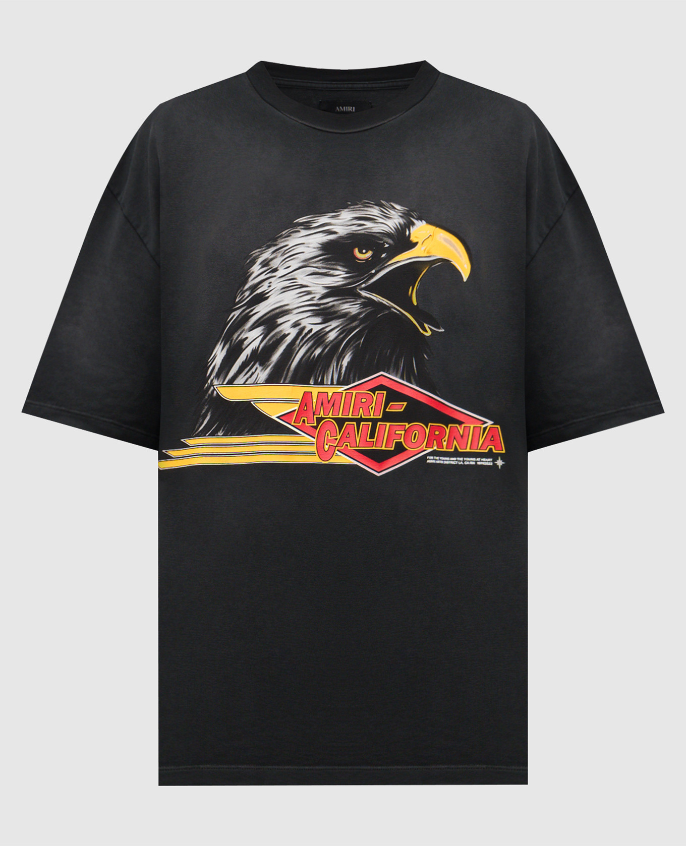 

Черная футболка EAGLE, Черный, Футболки