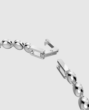 Swarovski Сріблястий браслет Una Angelic Tennis 5071173