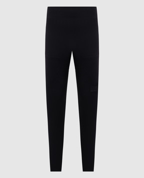 Maison Margiela MM6 Чорні легінси MM6 x Salomon SH0KA0033M20038