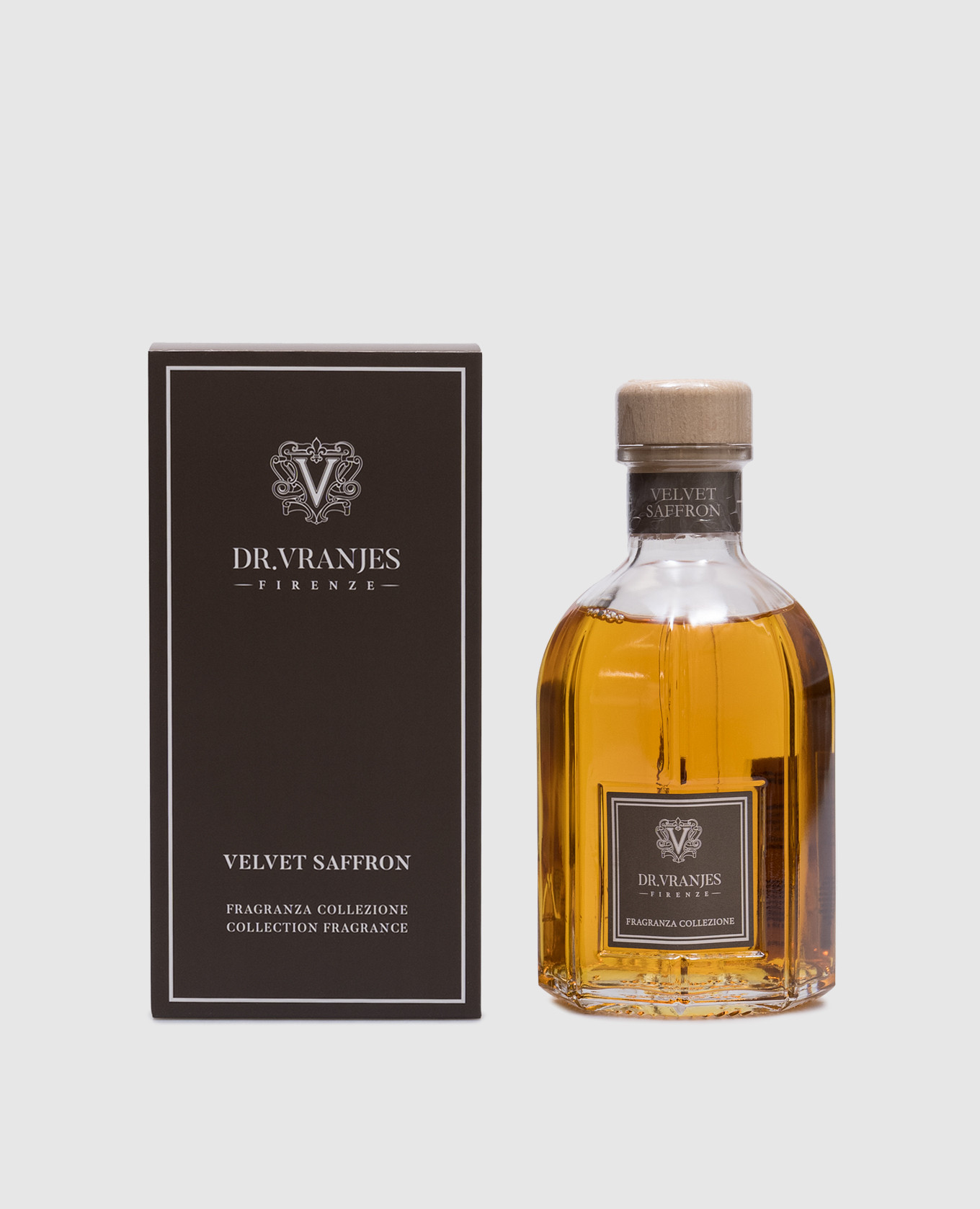 

Аромадиффузор Velvet Saffron 500 мл, Коричневый, Ароматы для дома