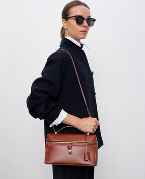Loro Piana Кожаная сумка Extra Bag L27 FAN3462