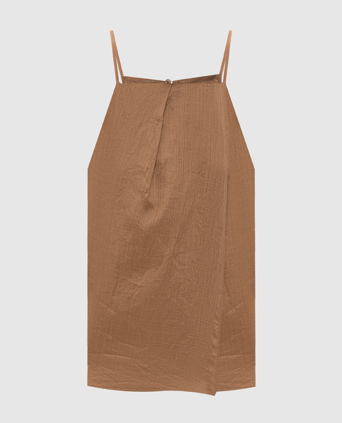 

Коричневый топ SUMMER из рамы, Топы