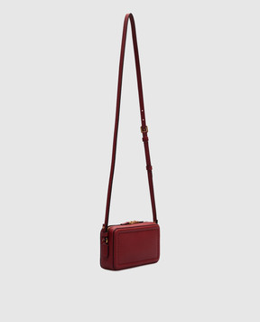 Valentino Червона шкіряна сумка крос-боді ALLTIME з емблемою VLogo Signature 6W2P0AI5RZR