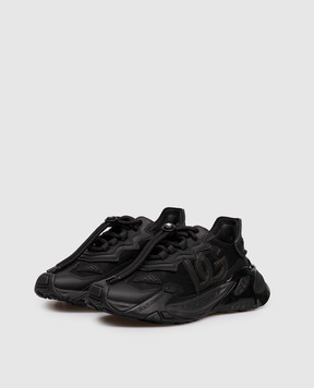 Dolce&Gabbana Чорні кросівки Daymaster з логотипом CK2355AG363