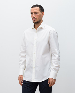 Brunello Cucinelli Біла сорочка MW6941718