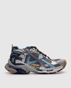 Balenciaga Сірі кросівки Runner з вінтажним ефектом 772774W3RMU
