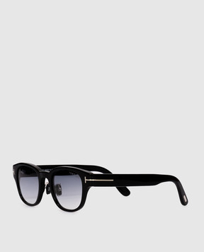 Tom Ford Чорні сонцезахисні окуляри FT1041D