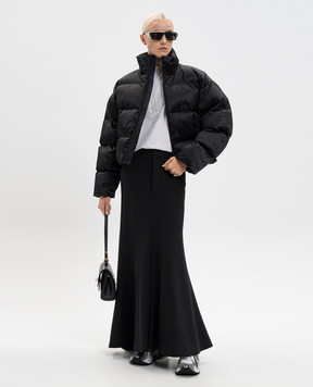 Balenciaga Сіра футболка Kittycat 850989TTVC4