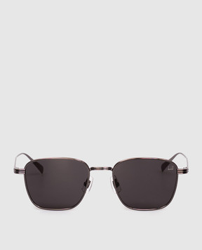 Dunhill Серые солнцезащитные очки DU0103S