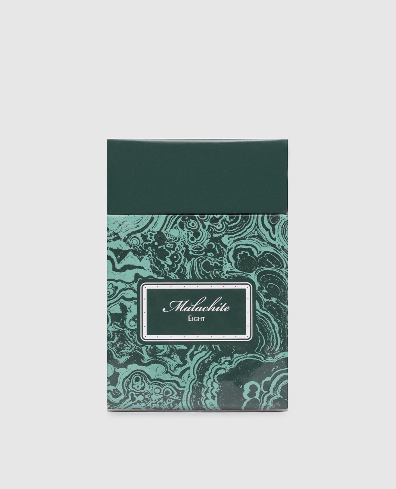 

Ароматическая свеча Malachite Eight в фарфоровом подсвечнике с позолотой, Зеленый, Свечи