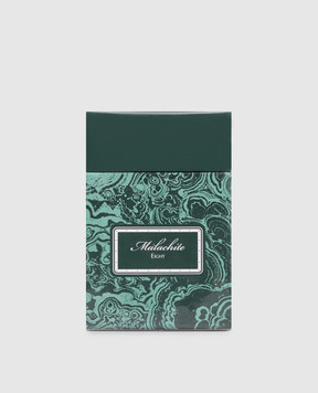 Stefano Ricci Ароматична свічка Malachite Eight в порцеляновому свічнику з позолотою OACAN002STONE1