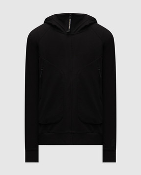 C.P. Company Metropolis Черная спортивная куртка LSS012A006452W