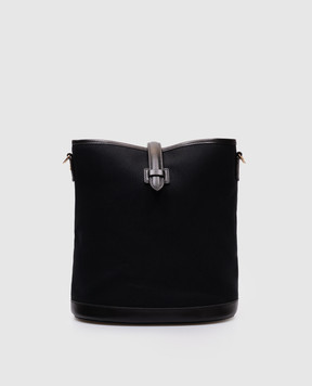 Max Mara Weekend Чорна сумка бакет-бег DOMIZIA DOMIZIA1