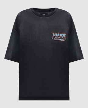 AMIRI Чорна футболка Sunny Place AWJYTE1069