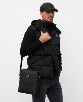 Stefano Ricci Чорна шкіряна сумка з емблемою ND156GTUVD