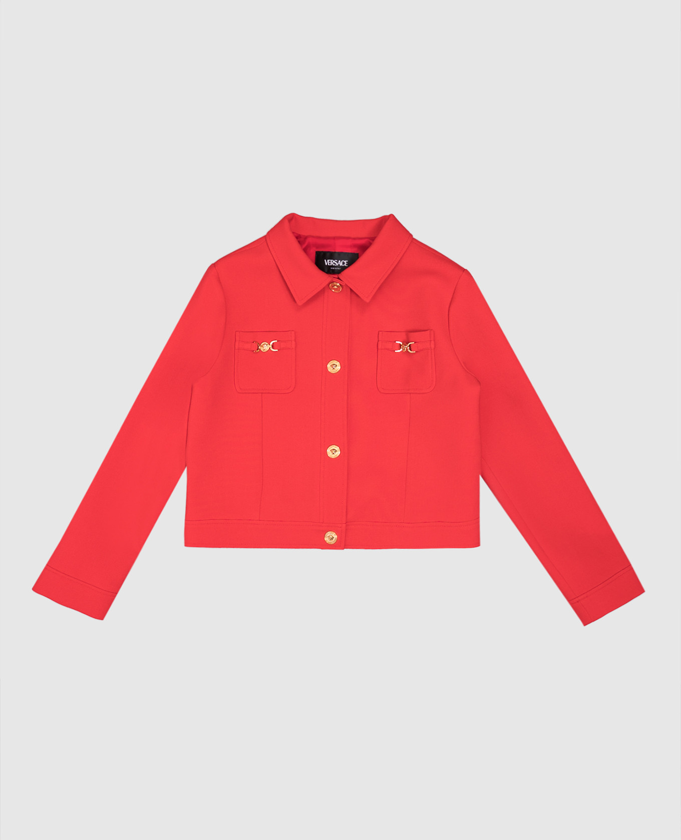 

Детская красная куртка Medusa, Красный, Куртки