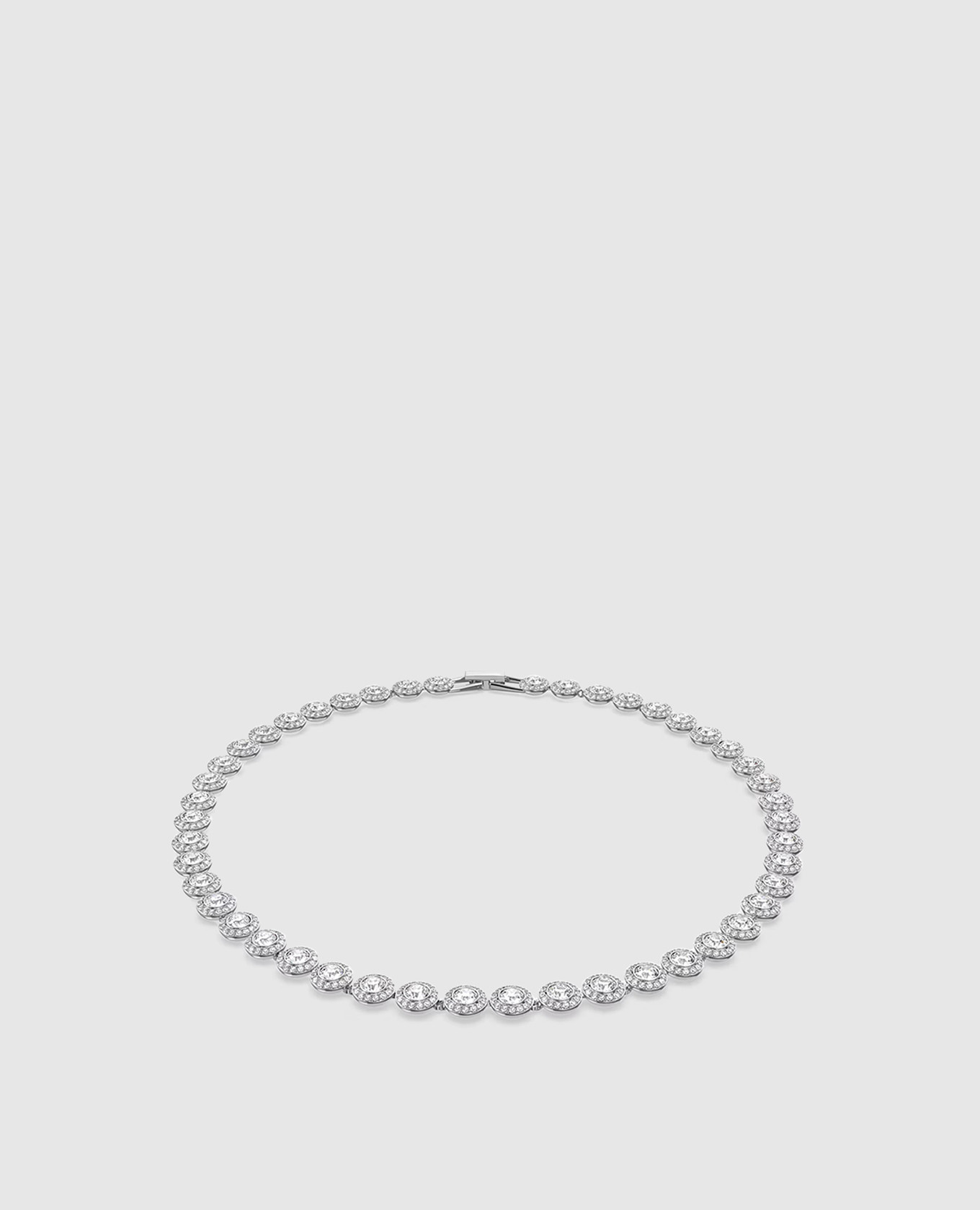 

Серебряное колье Una Angelic Tennis, Серебристый, Колье