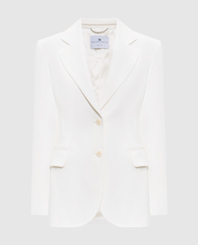 Ermanno Scervino Білий жакет D456I704ILM