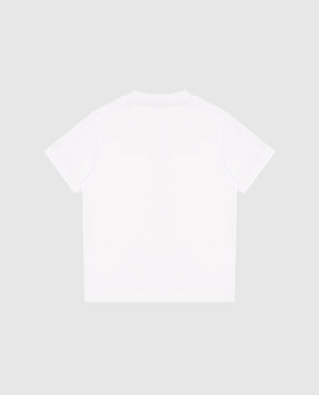 Brunello Cucinelli Детская белая футболка Bernie B0B13T197U