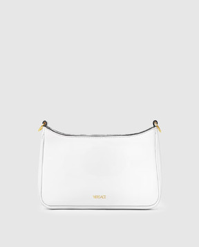 Versace Біла шкіряна сумка La Medusa 1017739DVIT2T
