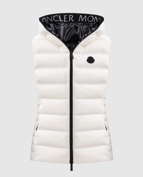 Moncler Белый пуховой жилет Aliterse K10931A00040595FK