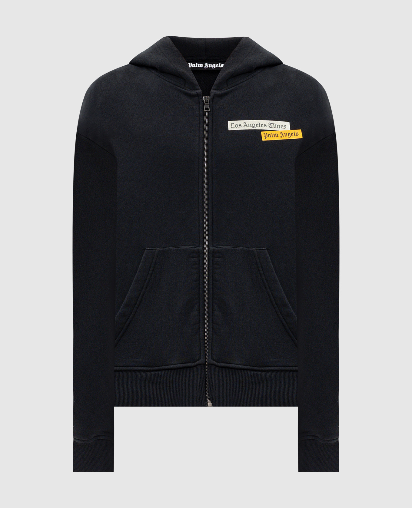 

Черная утепленная спортивная куртка с принтом логотипа, Черный, Спортивные куртки