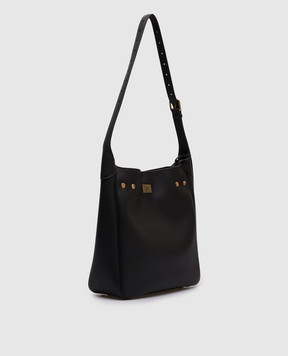 Balenciaga Черная кожаная сумка Bel Air 8110182ABAV