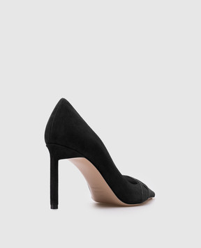 Tom Ford Сірі замшеві туфлі W3717LGO038N
