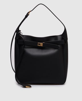 Balenciaga Черная кожаная сумка Bel Air 8110182ABAV