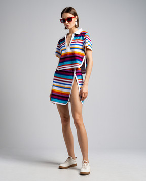 Missoni Спідниця міні у геометричний візерунок MS24SH0BBJ00J8