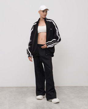 Vetements Чорна спортивна куртка з логотипом UH76GJ300Bw