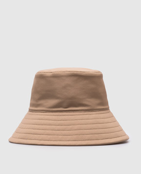 Loro Piana Бежевая панама Zita с логотипом FAP9983