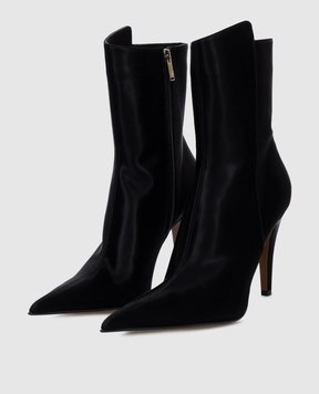 Alexander McQueen Чорні ботильйони Birdee 808127W4AAO