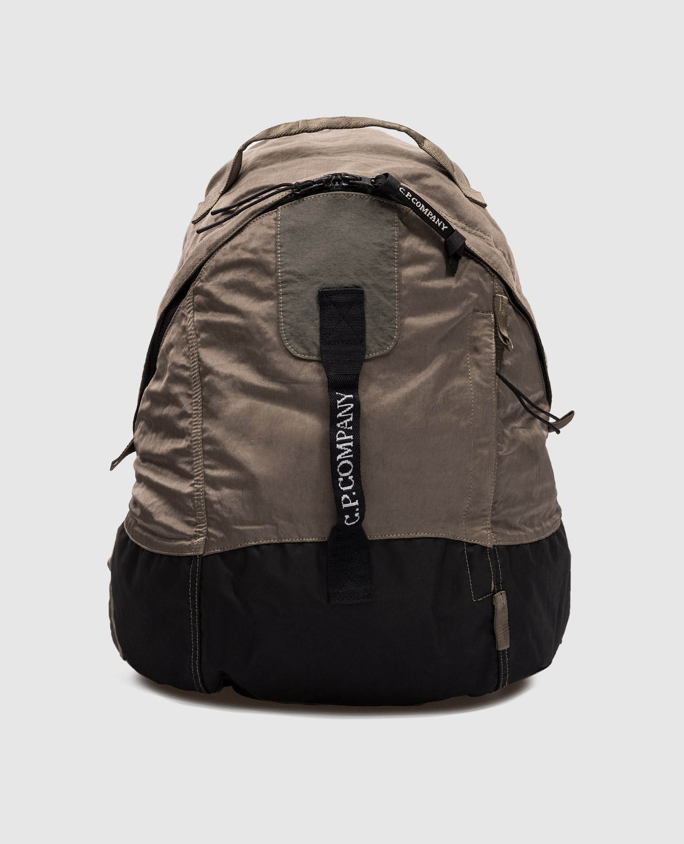 

Рюкзак цвета хаки Nylon B с логотипом, Рюкзаки