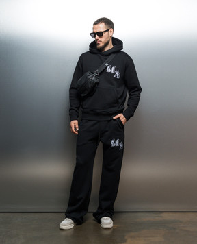 AMIRI Черные спортивные штаны ANGEL с вышивкой логотипа AMJYSP1011