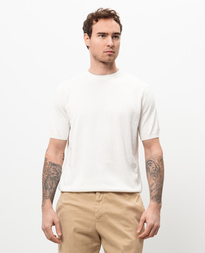 Canali Біла футболка MK02261C1050