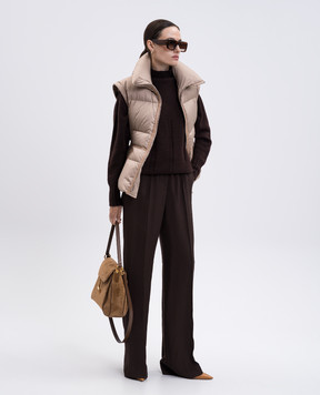 Tom Ford Коричневий светр з кашеміром MAK1387YAX922