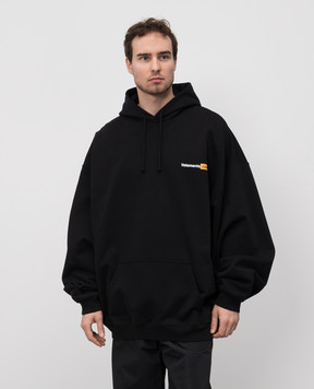 Vetements Чорне худі Vetements.com UA66HD760B